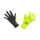 GOREWEAR M GORE-TEX INFINIUMTM Stretch Gloves in Neon Yellow/Black Medium Windproof A167F2CA, 100410-0899-7