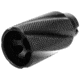 Tacfire Knurled Linear Compensator Flash &amp; Concussion Forwarder 7.62x39 14x1 LH Black 59A84800, EFMZ2023