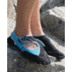 Aquapac Womens Horizon Water Shoes - Black/Oasis Blue 5D0BB335, 8, BLACK/OASIS BLUE, HORIZNAMZ-BKOB-8