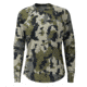 KUIU Gila Long Sleeves Crew Hunting Shirt - Women's, Verde, XL, Adult, Female, 7583866454174