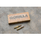 Gorilla Ammunition .260 Remington 100 Grain Hornady A-MAX Rifle Ammo, 20 Rounds, Copper, 20 Rounds, gpf-652
