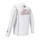 Forloh SolAir BillFish Long Sleeves Crew, Glacier Red BillFish, 2XL, 11534-G-RB-2XL