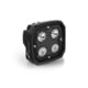 Denali Electronics D4 Led Light Pod w/ DataDim Technology, Black, One Size, dnl-d4-050