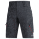 GOREWEAR Mens C3 Trail Cycling Shorts in Black/Red XS Regular fit 3C244408, 100047-9935-S