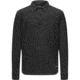 GOREWEAR Hybrid Fleece Flannel Running Shirt Mens in Black Medium D87B0C52, 101142-9900-L