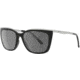 3M Force Flex Lola Sunglasses, Black/Silver Frame, Smoke Lens, FF45001PC