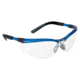 3M BX Protective Eyewear, Clear Anti-Fog Lens, Ocean Blue Frame, 20/CS 11471-00000-20