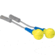 3M E-A-R Push-Ins Probed Test Plugs,10 pair/bag,5 bags/case,50 pr/case, 393-2002-50