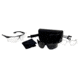 3M E.V.P. Plus Protective Eyewear Kit,Black Frame,Interchangeable Lenses,10/case 40714-10000