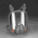 3M Face Shield COVER, Resp PK25 6885