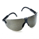 3M Lexa Protective Eyewear, Gray Anti-Fog Lens, Black Temple, Medium, 20/CS 15204-00000-20