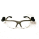 3M Lightvision Protective Eyewear,Gray Frame,Clear Anti-Fog Lens,Lights,10ea/case 11476-00000-10