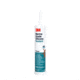 3M Marine Grade Silicone Sealant,Clear,1/10 Gallon Cartridge 8029