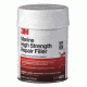 3M Marine High Strength Repair Filler,1 Quart 46013