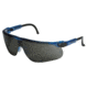 3M Maxim Plus Protective Eyewear,Blue Ice Frame,Gray Anti-Fog Lens 20ea/case 12283-00000-20
