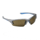 3M Nitrous Protective Eyewear,Metallic Silver Frame,Blue Overmold,Bronze Anti-Fog Lens,20ea/case 11712-00000-20