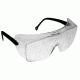 3M Ox 1000 Black TE/CLEAR Lens 12163-00000-20, Case