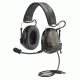 3M Peltor ComTac Electronic Headset, FB Single Comm NATO, Olive Drab MT17H682FB47GN