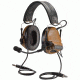 3M Peltor ComTac Electronic Headset FB Dual Comm NATO Coyote Brown MT17H682FB19CY