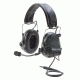 3M Peltor ComTac Electronic Headset, FB Single Comm NATO, Foliage Green MT17H682FB47FG 