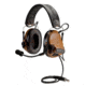 3M PELTOR COMTAC III ACH Communication Headset, Single COMM, Headband, Coyote Brown, w/ Gel Cushions MT17H682FB-47 CYH 1 EA/Case