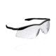 3M Performance Safety Eyewear,Black Frame,Clear Lens,Ea 90950-00001
