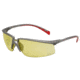 3M Privo Protective Eyewear, Amber Anti-Fog Lens, Silver Frame, 20/CS 12267-00000-20