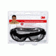 3M Professional Chemical Splash/Impact Goggle,Clear Anti-Fog Lens,Ea 91264-80025