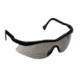 3M QX Protective Eyewear 1000, Gray Lens, Black Temple, 20/CS 12101-10000-20