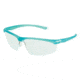 3M Refine Protective Eyewear 203 I/O Mirror Lens, Teal Frame, 20/CS 11737-0000-20