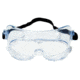 3M Safety Splash Goggle 334, 40660-00000-10 Clear Lens 10 ea/case, Clear, One size fits most, 40660-00000-10-CS