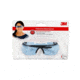 3M Sports-Inspired Safety Eyewear,Semi-Rimless Design,Metallic Frame,Light Blue Lenses 90965-WV6