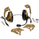 3M V Headset, IHPS Attachment w/ Dual Lead, Coyote Brown, MT20H682HPS-19 CY