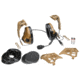 3M VI NIB Headset w/IHPS Attachment, Single Lead, Coyote Brown, MT20H682HPS-47N CY