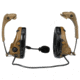 3M VI NIB Hearing Defender Headset w/IHPS Attachment,, Coyote Brown, MT20H682HPS-09N CY