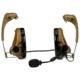 3M VI NIB Hearing Defender Headset w/IHPS Attachment,, Coyote Brown, MT20H682HPS-09N CY
