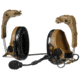 3M VI NIB Hearing Defender Headset w/IHPS Attachment,, Coyote Brown, MT20H682HPS-09N CY