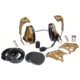 3M VI NIB Hearing Defender Headset w/IHPS Attachment,, Coyote Brown, MT20H682HPS-09N CY