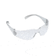 3M Virtua Protective Eyewear Clear Temples Clear Hard Coat Lens, 100/CS 11326-00000-100