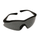 3M Xsport Blk Frame Gray A/F Lens 15177-00000-20, Case