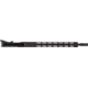 3rd Gen Tactical AR-15 Complete Upper Rifle Assembly with 16in Barrel, Curved Upper, and 15in Curved Handguard, Black, 3GTS-45