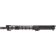 3rd Gen Tactical AR-15 Complete Upper Rifle Kit with 16in Barrel, Curved Upper, Mil-Spec Trigger, and 15in Curved Handguard, Forward Assist Installed, Black, 3GTS-28