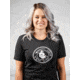 3V Gear Grim Reaper VENI VIDI VICI Tee - Women's, Dark Grey, Extra Small, grim-reaper-tee