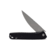3V Gear Black React Folding Knife - Grooved G10/TI Coated, black-react-folding-knife-grooved-g10-ti-coated