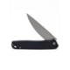 3V Gear Black React Folding Knife, 3in, 8Cr14MoV, Drop Point Blade, Plain G10, Black Handle, TI Coated, Black/Dark Gray, 6.5 inch, b-r-fk-plain-g10-ti-coa