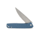 3V Gear Blue React Folding Knife - Plain G10/Stone Washed, blue-react-folding-knife-plain-g10-stone-washed