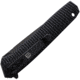 3V Gear Compass React Folding Knife, 3.75in Closed, 3in, 8Cr14MoV, Black Coated Blade, Black Grooved G10 Handle, VVV-GB-BC-COMPASS