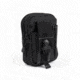 3V Gear Zip MOLLE Utility Pouch, Black, One Size, zip-molle-utility-pouch