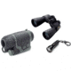 3-PC Night Day Hiking Gift Package - Nikon 12x50 Action Extreme Waterproof Binoculars 7246, Bushnell 2X24 Night Vision Monoculars 262024, Streamlight Key-Mate with White LED 72001