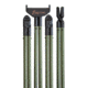 4 Stable Sticks Bush Essential Shooting Sticks, Green, BEG